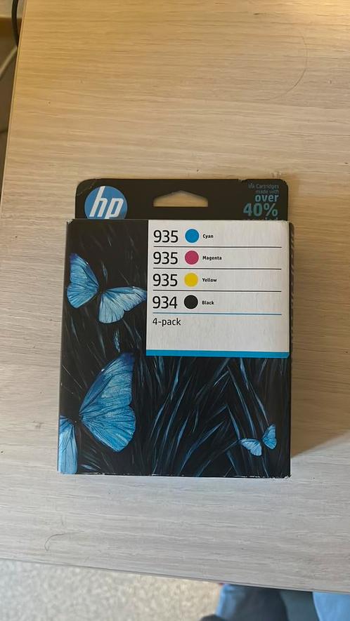 HP 934 Pack de 4 cartouches d'encre noire/HP 935 Pack de 4