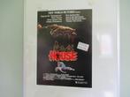 Affiche du film HOUSE, Comme neuf, Cinéma et TV, Enlèvement ou Envoi, Rectangulaire vertical