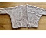 oud roze mooi en lekker warm cardigan met de hand gebreid, Kleding | Dames, Zo goed als nieuw, Roze