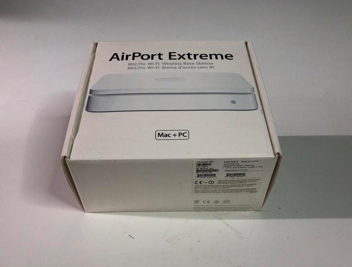 Apple AirPort Extreme Basisstation, Computers en Software, Accesspoints, Ophalen of Verzenden