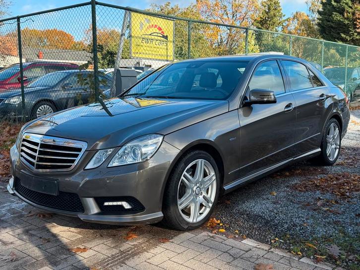 Mercedes-Benz E 200 AMG diesel Automaat km 151000, Auto's, Mercedes-Benz, Bedrijf, Te koop, E-Klasse, ABS, Airbags, Airconditioning