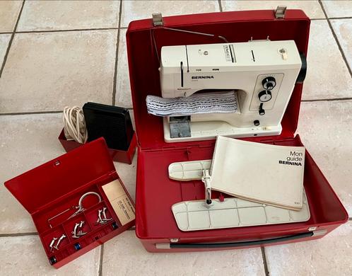 Bernina 830 record, Hobby en Vrije tijd, Naaimachines en Toebehoren, Zo goed als nieuw, Naaimachine, Bernina, Ophalen of Verzenden