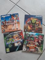 4 dvd's Playmobil - zeer goede staat, CD & DVD, Comme neuf, Enlèvement ou Envoi