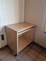 Bureau, Huis en Inrichting, Bureaus, Ophalen, Met wielen, Zo goed als nieuw, Bureau