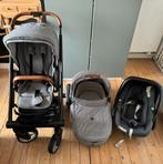 Mutsy I2 & Maxi Cosi Pebble Plus, Kinderen en Baby's, Kinderwagens en Combinaties, Gebruikt, Combiwagen, Verstelbare duwstang