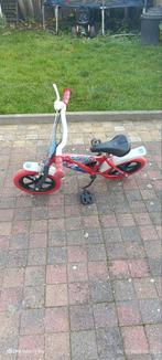 Peuter fiets in zeer goede staat. Met zijwieltjes, Fietsen en Brommers, Ophalen