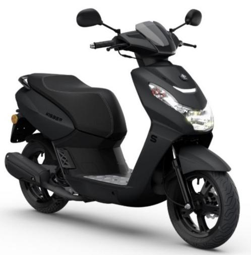 Peugeot kisbee Black edition, Fietsen en Brommers, Brommers | Peugeot, Nieuw, Overige modellen, Klasse A (25 km/u), Ophalen of Verzenden