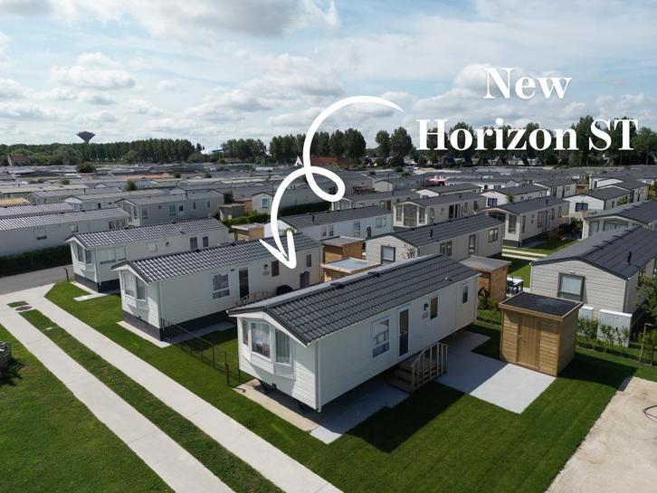 Sleutel op de deur Horizon 1000x370 @ Nieuwpoort-Bad, Caravans en Kamperen, Stacaravans, tot en met 6, Ophalen