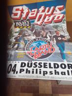 poster Status Quo Dusseldorf Heavy traffic tour, Ophalen of Verzenden