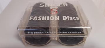 Vintage Singer fashion discs 26st +/- 1955