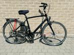 Batavus fiets zwart maat 53 met 8 versnellingen, 53 tot 57 cm, Ophalen, Gebruikt, Batavus