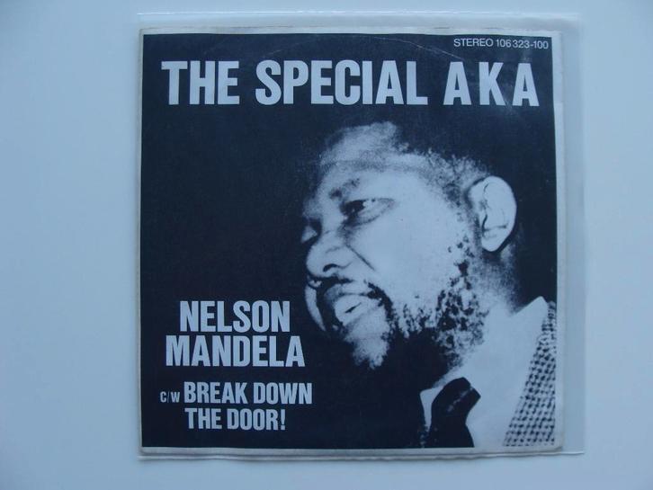 The Special AKA – Nelson Mandela (1984), CD & DVD, Vinyles Singles, Single, Rock et Metal, 7 pouces, Enlèvement ou Envoi