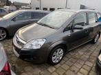 Opel Zafira 1.6 i 7 PL.  74000 km, Argent ou Gris, Achat, 7 places, Boîte manuelle