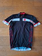 Castelli Rosso Corsa Fietsshirt L, Fietsen en Brommers, Verzenden, Zo goed als nieuw, L
