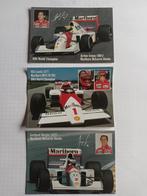 3 postkaarten F1 Lauda Prost Berger Marlboro post card, Ophalen of Verzenden