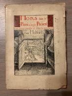 (MONS) Mons dans le passé  & dans le présent., Enlèvement ou Envoi