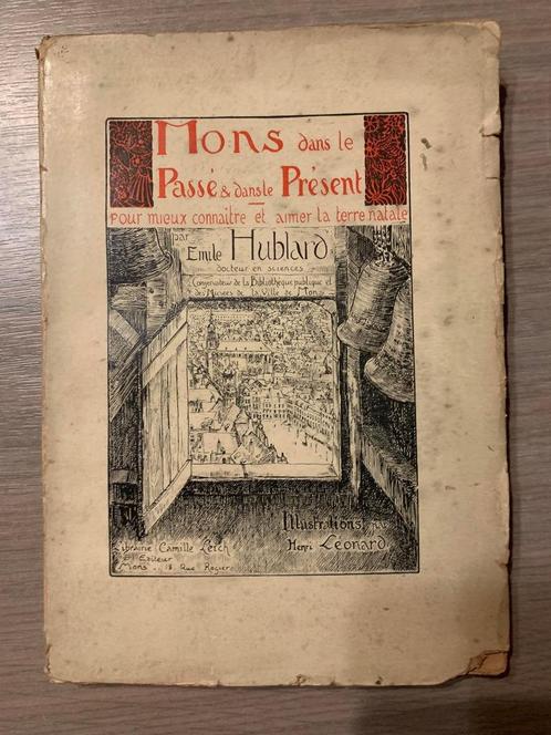 (MONS) Mons dans le passé  & dans le présent., Antiek en Kunst, Antiek | Boeken en Manuscripten, Ophalen of Verzenden