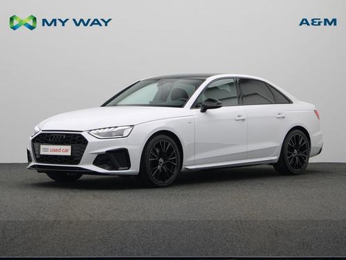 Audi A4 A4 35 TFSI Business Edition S line S tronic, Auto's, Audi, A4, ABS, Airbags, Airconditioning, Alarm, Cruise Control, Lederen bekleding