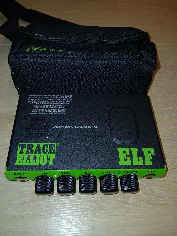 A Tête d'ampli basse Trace Elliot ELF Neuve et garantie, Muziek en Instrumenten, Versterkers | Bas en Gitaar, Nieuw, Basgitaar