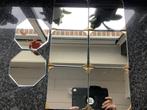 8 glazen onderzetters (ophalen mogelijk), Ophalen of Verzenden, Gebruikt, Overig