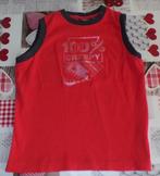 134/140 9/10 singlet t-shirt ZM débardeur Mexx rood als new, Mexx, Jongen of Meisje, Ophalen of Verzenden, Zo goed als nieuw