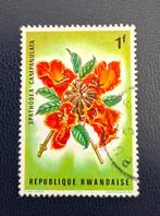 Postzegel Rwanda OBP 152, Postzegels en Munten, Ophalen of Verzenden, Gestempeld