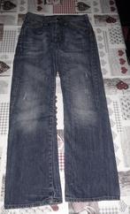 30/34 G-star Raw core custom jeansbroek jeans donker blauw, W32 (confectie 46) of kleiner, Gedragen, Blauw, G-star Raw