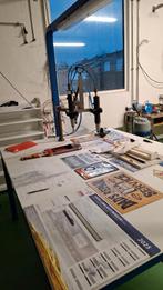 Werkbank, Doe-het-zelf en Bouw, Werkbanken, Ophalen, Zo goed als nieuw, 170 cm of meer