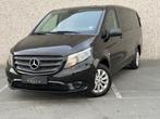 Mercedes Vito 5-zit Dubbele cabine BTW wagen, Auto's, Mercedes-Benz, 100 kW, Euro 6, 4 cilinders, Zwart