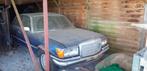 Mercedes 280 SE oldtimer, 4 deurs, Stof, Bruin, Particulier
