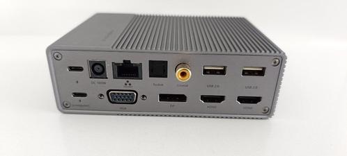 HyperDrive GEN2 18-Port USB-C Docking (nieuwstaat), Informatique & Logiciels, Stations d'accueil, Comme neuf, Hub USB, Enlèvement ou Envoi