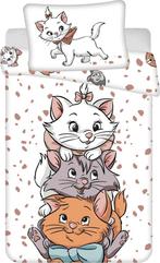 Aristocats Baby / Peuter Dekbedovertrek 100x135 - Marie Cat, Kinderen en Baby's, Meisje, Wit, Dekbedovertrek, Nieuw