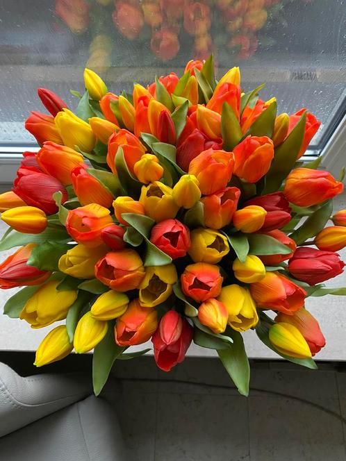 Kunstplant tulpen lyfa, Maison & Meubles, Accessoires pour la Maison | Plantes & Fleurs artificielles, Comme neuf, Envoi