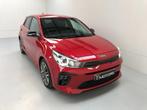 KIA RIO 1.2i GT-LINE GPS CAMERA CAR PLAY VOLANT CHAUFFANT, Auto's, Kia, 4 cilinders, Leder en Stof, 5 deurs, Rio