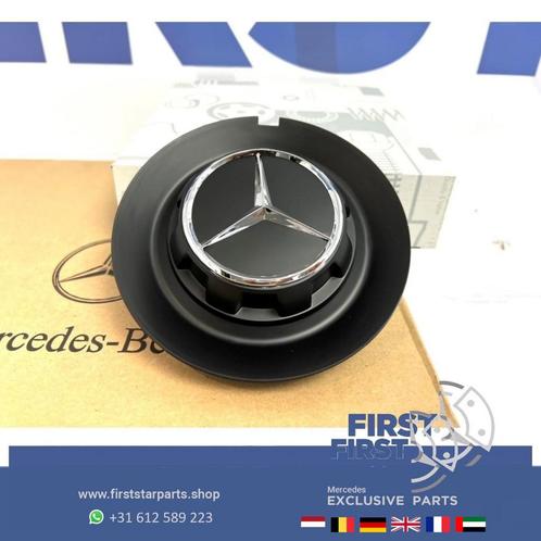 45 63 AMG NAAFKAP ZWART A45S CLA45S C63 E63 GLA45S GLC63 G63, Autos : Pièces & Accessoires, Autres pièces automobiles, Neuf, Enlèvement ou Envoi