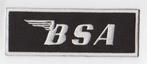 BSA stoffen opstrijk patch embleem #2, Motoren, Accessoires | Overige, Nieuw