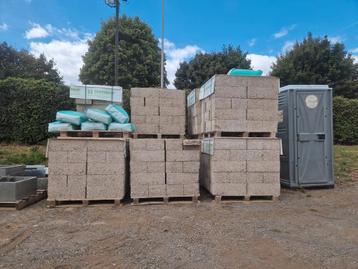 Blocs de chanvre ISOHEMP ep 20cm beschikbaar voor biedingen