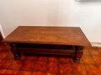 Houten salontafel, Huis en Inrichting, Tafels | Salontafels, 100 tot 150 cm, 50 tot 100 cm, Zo goed als nieuw, Minder dan 50 cm