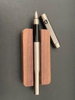 Vintage parker vulpen brushed steel, Verzamelen, Ophalen of Verzenden, Zo goed als nieuw, Vulpen, Parker