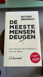 Rutger Bregman - De meeste mensen deugen, Ophalen, Gelezen, Rutger Bregman