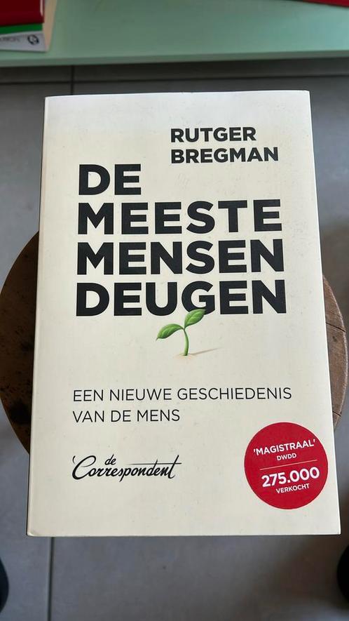 Rutger Bregman - De meeste mensen deugen, Boeken, Overige Boeken, Gelezen, Ophalen