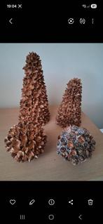 Kerstdecoratie 4 stuks, Diversen, Kerst, Ophalen, Zo goed als nieuw