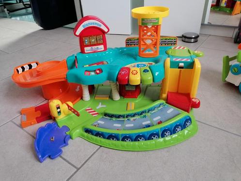 Tut Tut Bolides, Kinderen en Baby's, Speelgoed | Vtech, Zo goed als nieuw, Ophalen of Verzenden