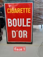 Ancienne poubelle publicitaire BOULE D´OR, Verzamelen, Merken en Reclamevoorwerpen, Ophalen, Gebruikt