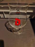 24 duvel glazen 25cl, Verzamelen, Ophalen, Zo goed als nieuw, Bierglas