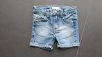 Jeansshortje van P'tit filou (maat 62), Kinderen en Baby's, Babykleding | Maat 62, Gebruikt, Broekje, Ophalen of Verzenden, Jongetje