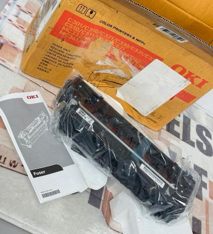 OKI 44472603 fuser unit (origineel) print printer cartridge, Computers en Software, Printerbenodigdheden, Nieuw, Toner, Ophalen of Verzenden