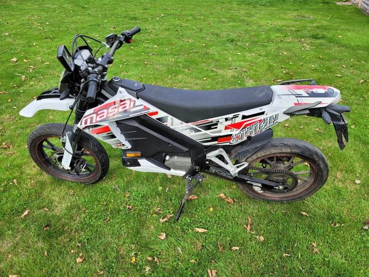 Brommer, Fietsen en Brommers, Brommers | Crossbrommers, Gebruikt, Overige merken, Ophalen