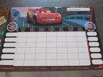 Cars beloningsbord magneet met magneet figuurtjes, Enlèvement ou Envoi, Utilisé, Garçon ou Fille