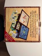 Doos met verschillende gezelschapspelen, Hobby en Vrije tijd, Gezelschapsspellen | Bordspellen, Ophalen, Zo goed als nieuw